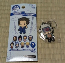 Ace Attorney Godot Rubber Strap Collection Vol. 1