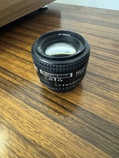 Nikon AF Nikkor 50mm F1.4 D Standard prime Lens F Mount