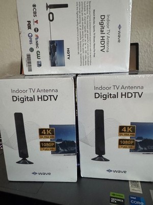 Digital HDTV Antenne Indoor TV
