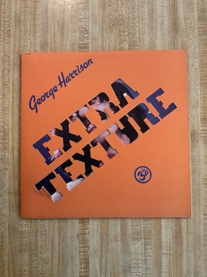 George Harrison - Extra Texture Vinyl LP Record Album Excellent