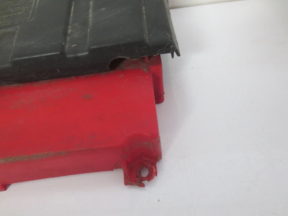 87 88 Honda Fourtrax Foreman 350 350D Used OEM Rear Storage Tool Box Lid Cover - - Image 3 of 4