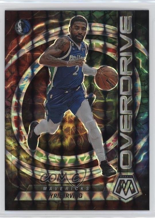 2022-23 Panini Mosaic Overdrive Kyrie Irving #24 0su2
