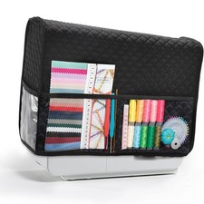 Sewing Machine Dust Cover Featuring Storage Pockets and Reliable Protection