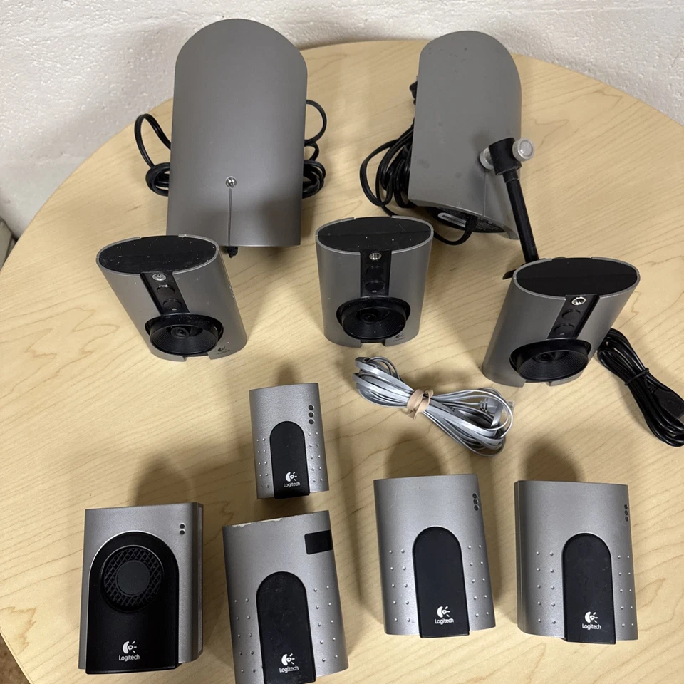 Logitech Alert Camera Lot CPS-110i CPS-220i-A CRM-110 CLC-110i CLC-110e Bundle ✅ - Image 2 of 4