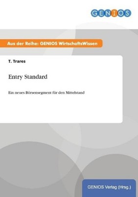 Entry Standard T. Trares