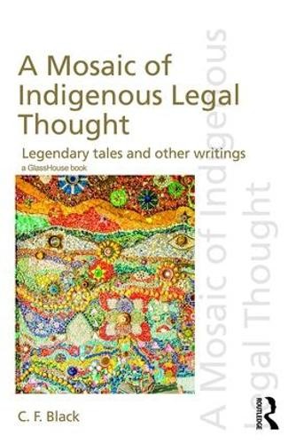 A Mosaic of Indigenous Legal Thought - 9781138223844