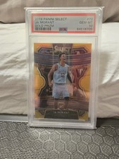 2019 Panini Select Ja Morant rc 7/10 gold prizm psa 10 #72
