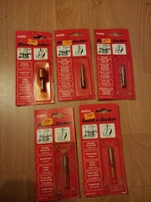 5 Black & Decker Router Straight Bits  Cutters 4,5,8,18mm TCT Woodworking Tools