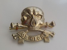 Nice 17th/21st Lancers Cap Badge - Death Or Glory