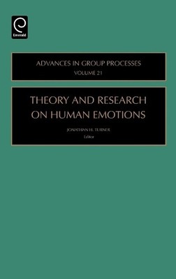 Theory and Research on Human Emotions - 9780762311088