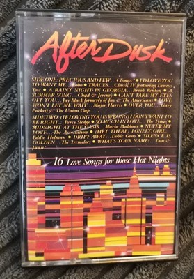 After Dusk - 16 Love Songs For Those Hot Nights (1985 K-Tel Cassette Tape)