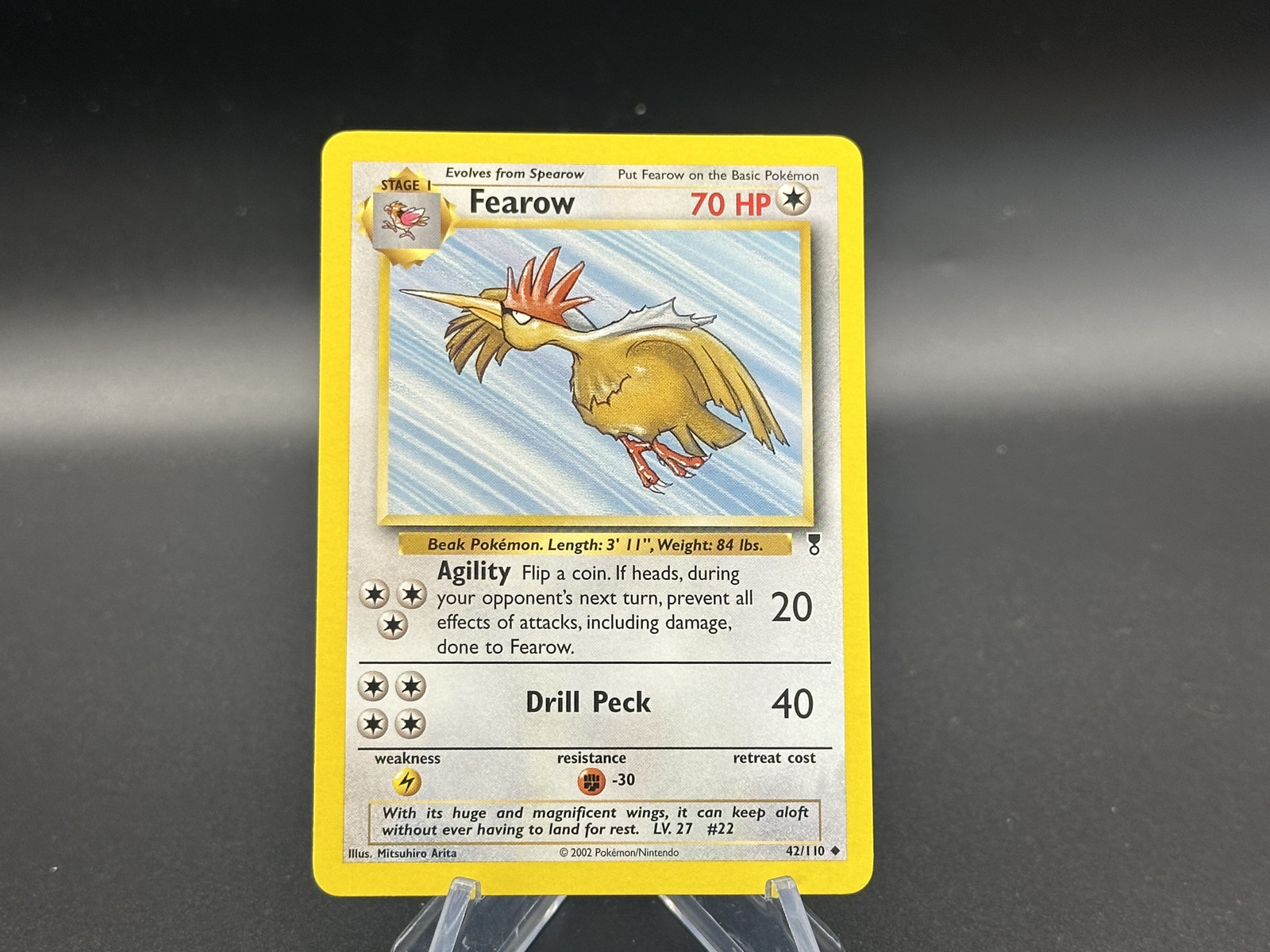 Fearow - 42/110 Legendary Collection - Pokémon TCG - 2002