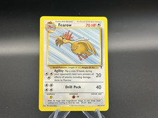 fearow pokemon card price Fearow - 37/100 Reverse Holo