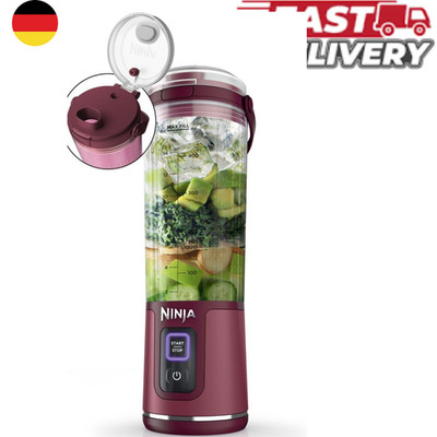Ninja Blast BC151EUCR Portable Blender/Blender/Smoothie Maker Cranberry