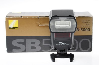 NIKON Speedlight SB-5000  - SNr: 2001763