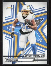 Najee Harris 2025 Panini Rookies & Stars #2 Los Angeles Chargers