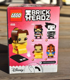 LEGO BRICK HEADZ 41595 BELLE 11 BEAUTY & THE BEAST DISNEY 139 PCS NEW SEALED B17