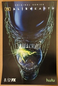 ALIEN : EARTH 2025 SDCC Conic-Con 12x18 FX HULU Poster + BONUS