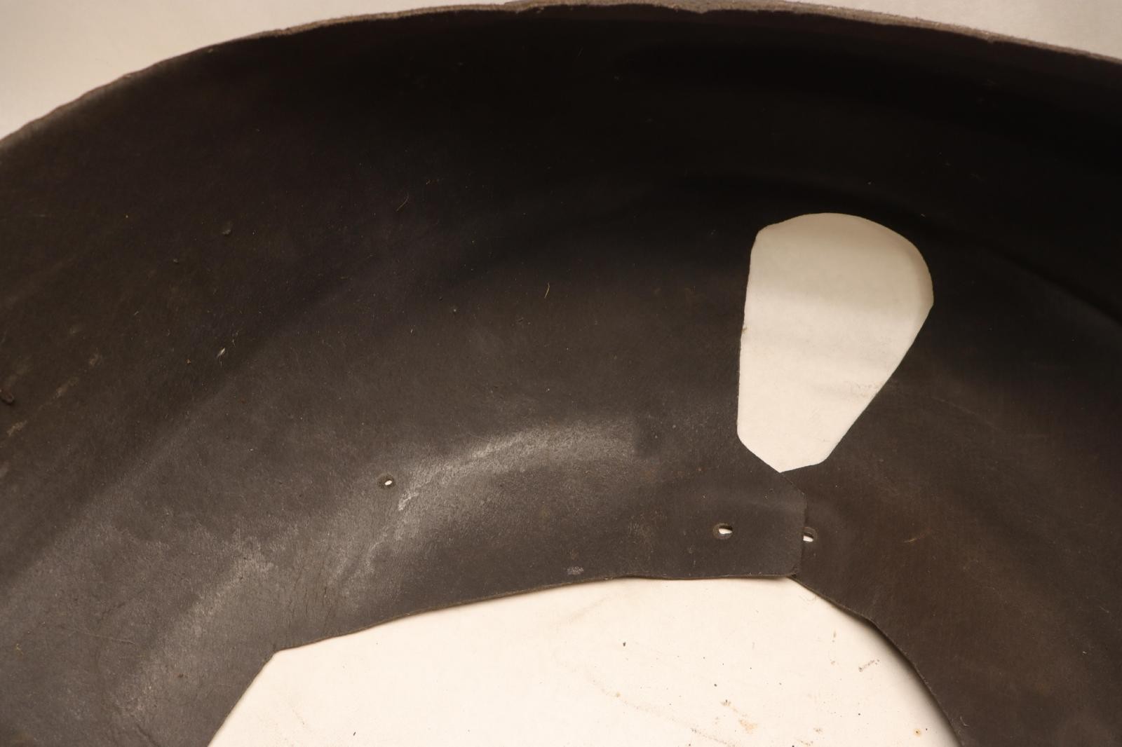 06-12 BENTLEY CONTINENTAL FLYING SPUR FRONT LEFT FENDER LINER SPLASH GUARD OEM