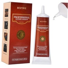 Professional Leather Glue Adhesive -20 ML Industrial Strength, Clear  1