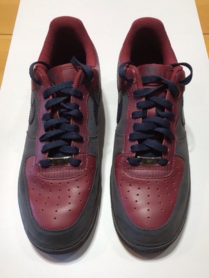 Nike Air Force 1 Low Team Red - Anthracite Size 10 (317295-662). #4