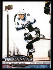 2025-26 Upper Deck Series 1 UD Canvas #C-31 Clayton Keller