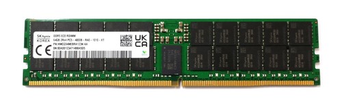 Memory Module Hynix HMCG94MEBRA123N 64 GB Memory Module - 2Rx4 - DDR5 - 4800