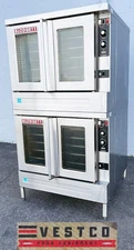 Blodgett (BDO-100-G-ES) Full-Size Double Deck Commercial Gas Cooking Baking Oven