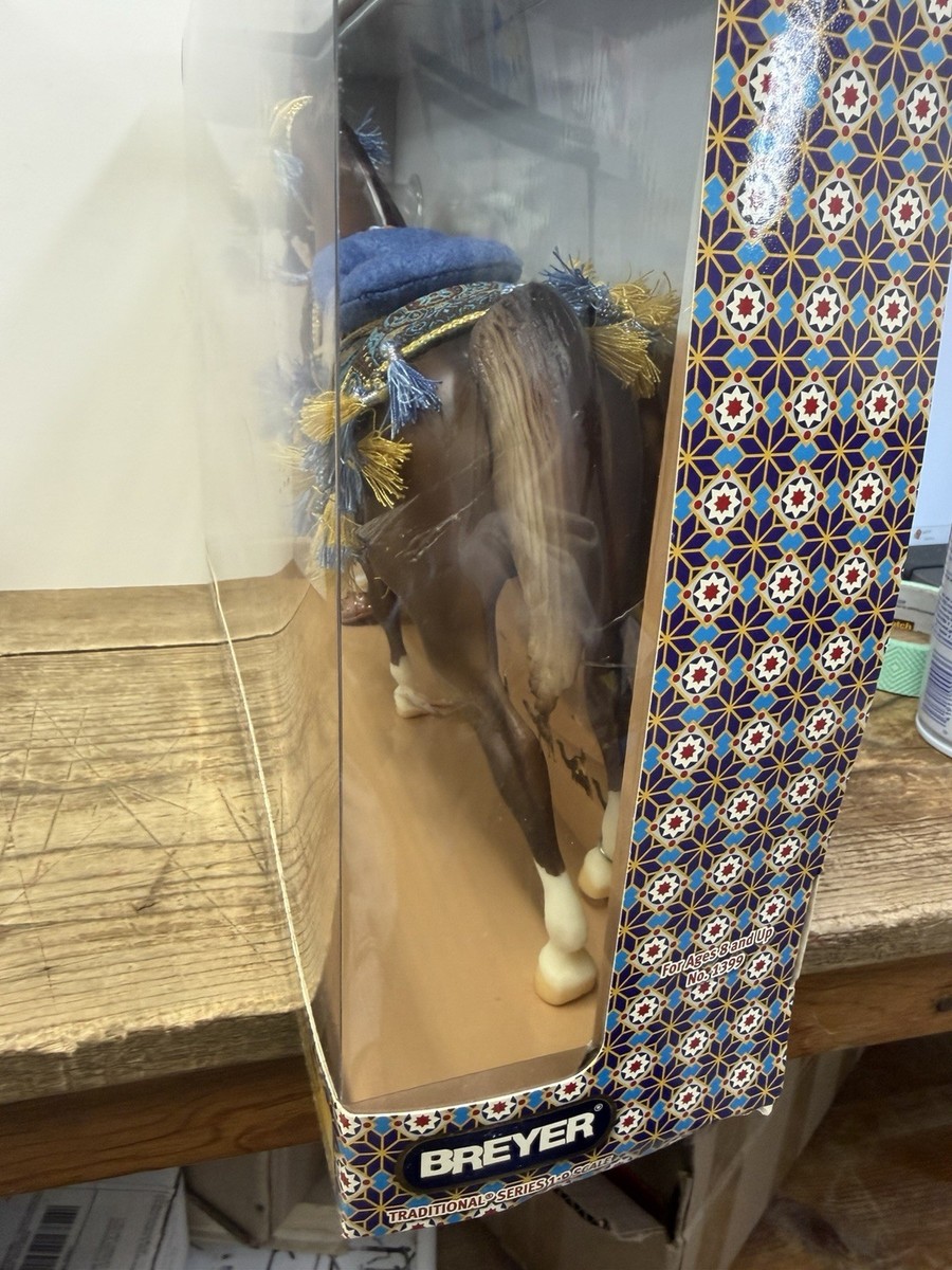 NIB 2010 Arabian Horse & Rider Breyer #1399 Limited Edition