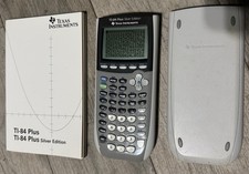 Texas Instruments TI-84 Plus C Silver Edition Graphing Calculator