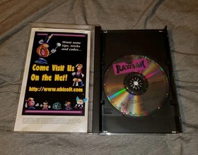 Rayman - Sega Saturn Game - Complete w/ Manual