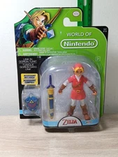 *FREE SHIP* 4" LINK RED GORON TUNIC The Legend of Zelda Jakks Pacific Nintendo