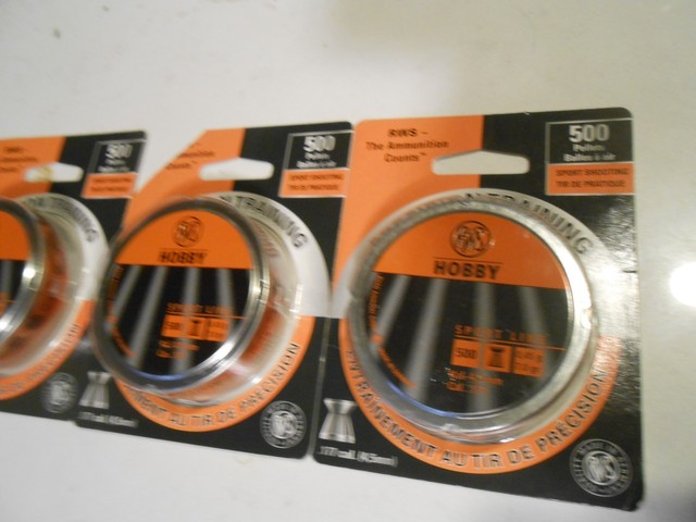 RWS Hobby 7.0gr Wadcutter Pellets