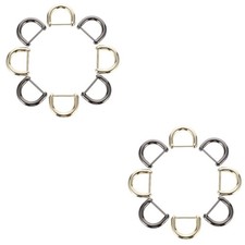  2 Pack Taschen Accessoires Taschenzubehör Taschenherstellung D-Ring