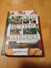 Il Grande Libro Orto Frutteto Giardino 2001 Giunti