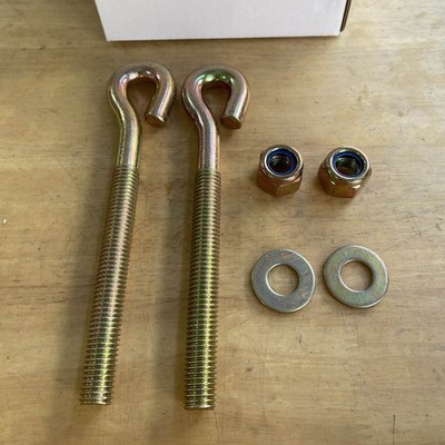 Fits BOSS PART HDW01744 EYE BOLT SPRING KIT 2 SET  A