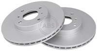 2X A.B.S. Bremsscheibe 16913 FüR Nissan Primera N16 Almera P11 2 Hatchback WP11