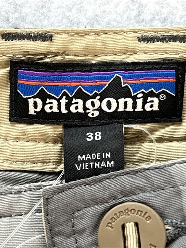 Patagonia Camo Shorts New With Tag Size 38 inseam 9.5 inches - Picture 4 of 11