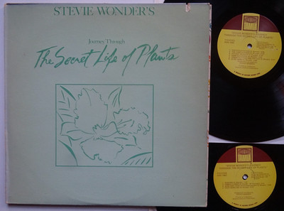 2LP: Stevie Wonder: Stevie Wonder's Journey Through The Secret Life Of Plants