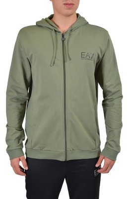 Emporio Armani EA7 ''Train Core'' Men's Green Full Zip Track Jacket US 2XL IT 56
