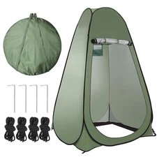 Pop Up Changing Room Privacy Tent – Instant Portable Outdoor Shower Tent, Cam...