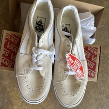 vans sk8 low Classic White 7.5 Men’s