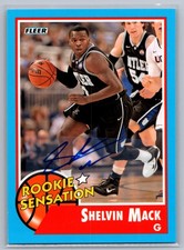 2011-12 Fleer Retro #71 Shelvin Mack Butler Bulldogs AUTO