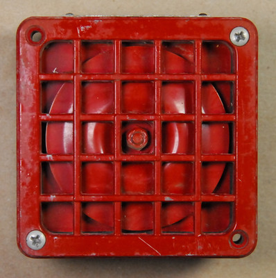 Simplex Vibratone Horn 4040 6 Volts 60Hz 1.8 Amps
