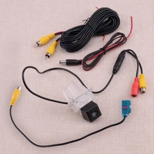 Rear View Reverse Camera & Adapter Cable Fit for Mercedes C E W204 W212 W207