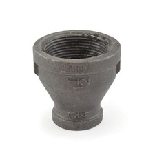 1-1/2" x 3/4" Black Coupling Imported 
