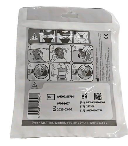 10 x SLENDERTONE Replacement Abdominal Toning Gel Pads Expired - Picture 2 of 2