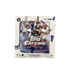 2025 Topps Logofractor Baseball Hobby Box