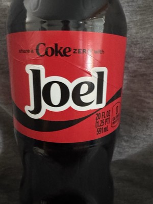 Share a Coke with Joel 2025 Personalized Gift Coca~Cola Bottle