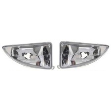 Fog Lights Set Halogen Front Halogen Fits 2000-2004 Ford Focus Fog Lights Set Halogen Front Halogen Fits 2000-2004 Ford Focus